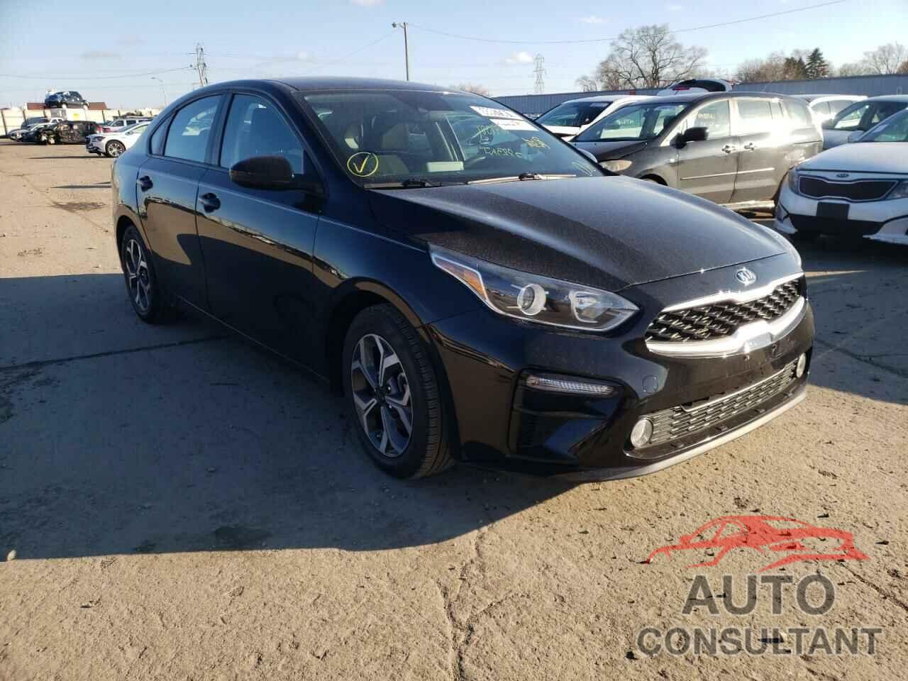 KIA FORTE 2020 - 3KPF24AD1LE147162
