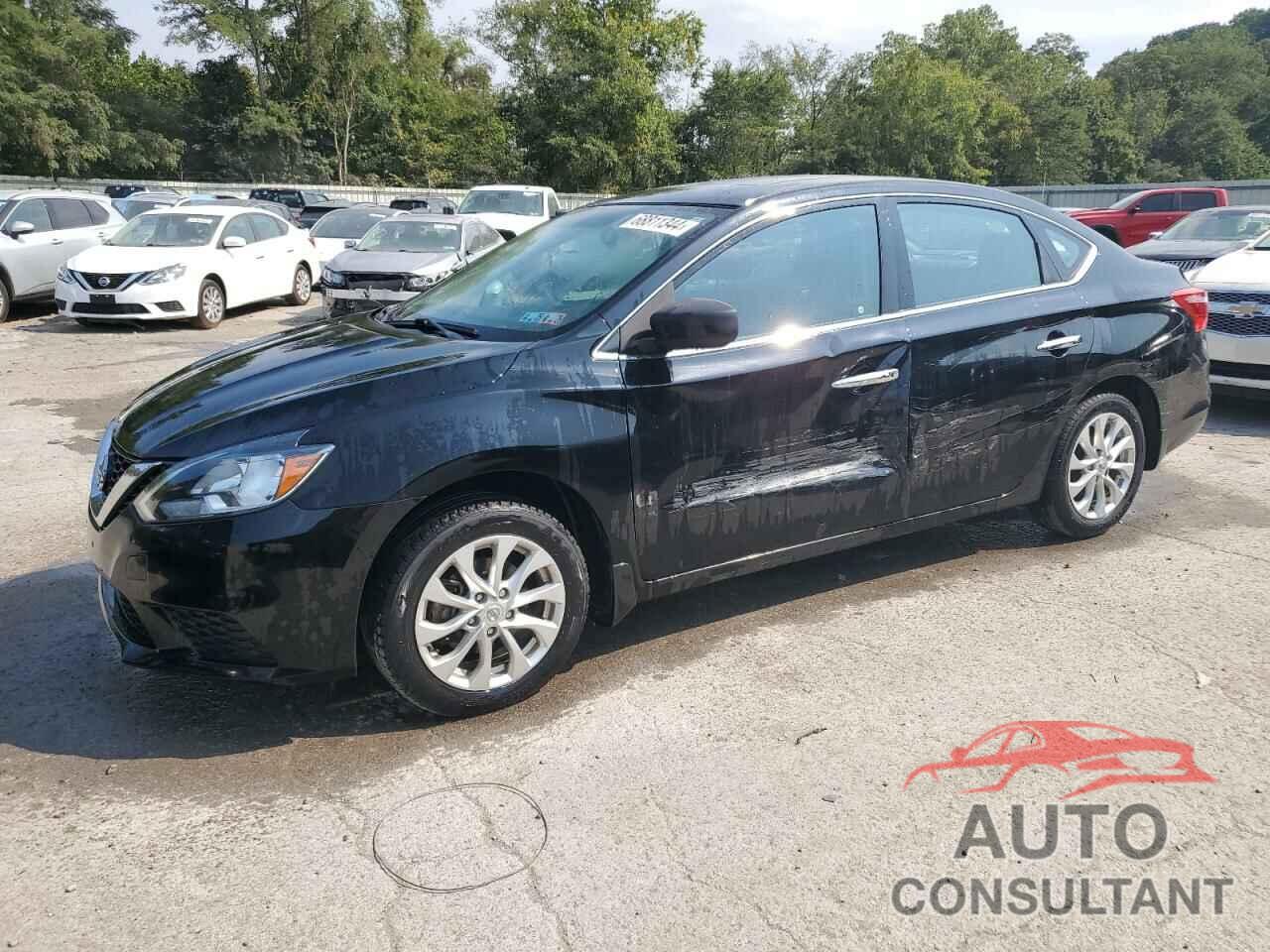 NISSAN SENTRA 2017 - 3N1AB7AP0HY313959