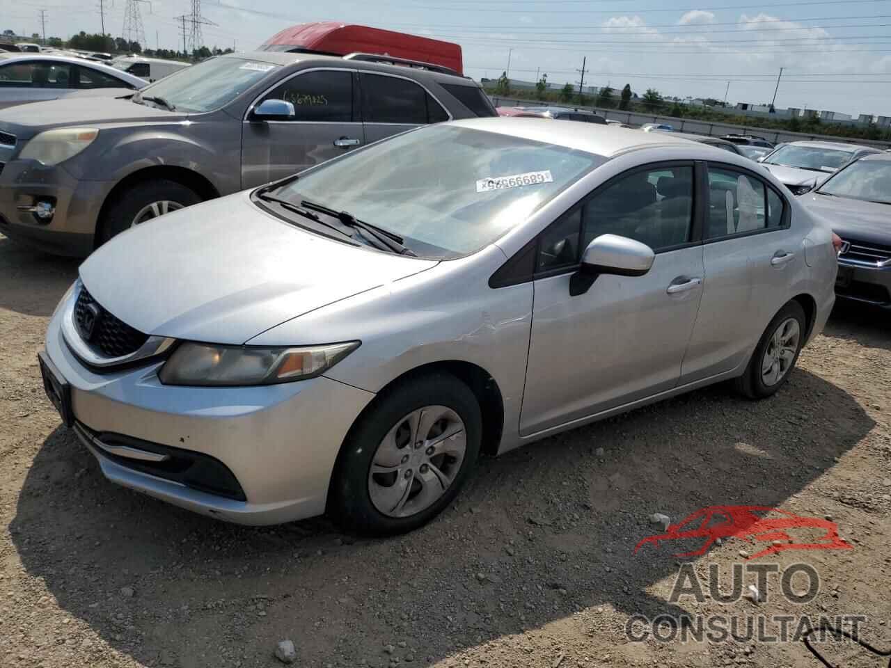 HONDA CIVIC 2014 - 19XFB2F59EE043589
