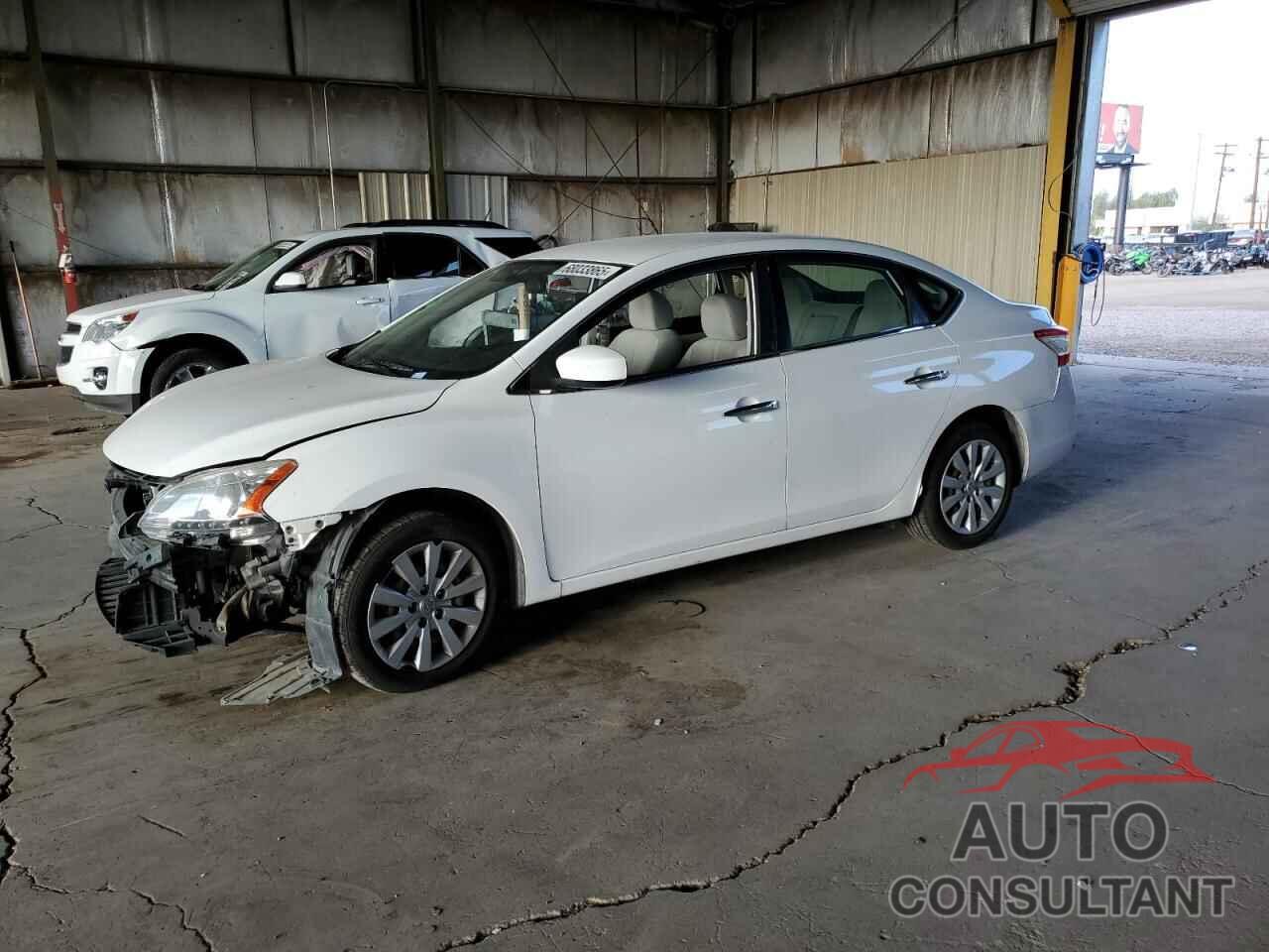 NISSAN SENTRA 2015 - 3N1AB7AP1FY287899