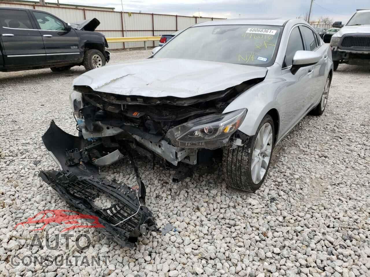 MAZDA 6 2016 - JM1GJ1T5XG1448016