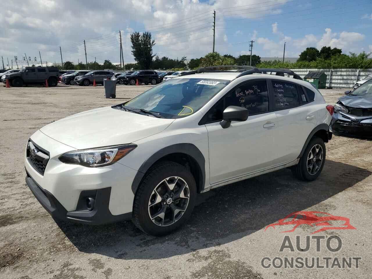 SUBARU CROSSTREK 2018 - JF2GTAACXJG288429