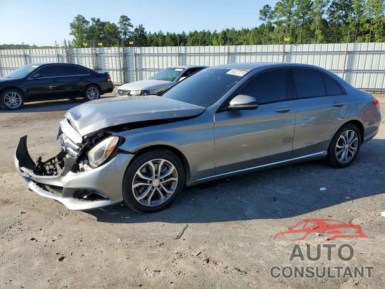 MERCEDES-BENZ C-CLASS 2016 - 55SWF4JB8GU100096