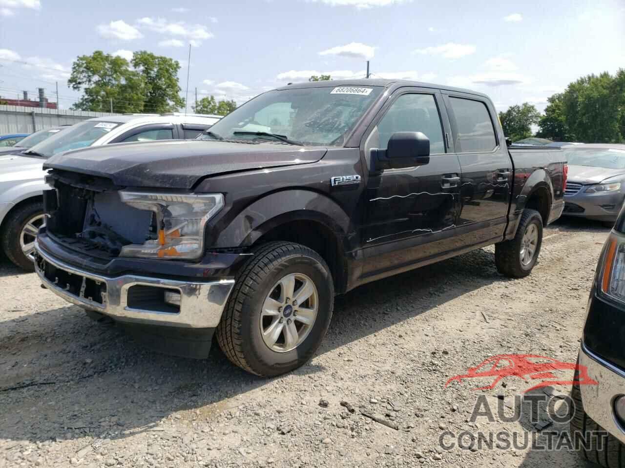 FORD F-150 2018 - 1FTEW1EG5JFD14211