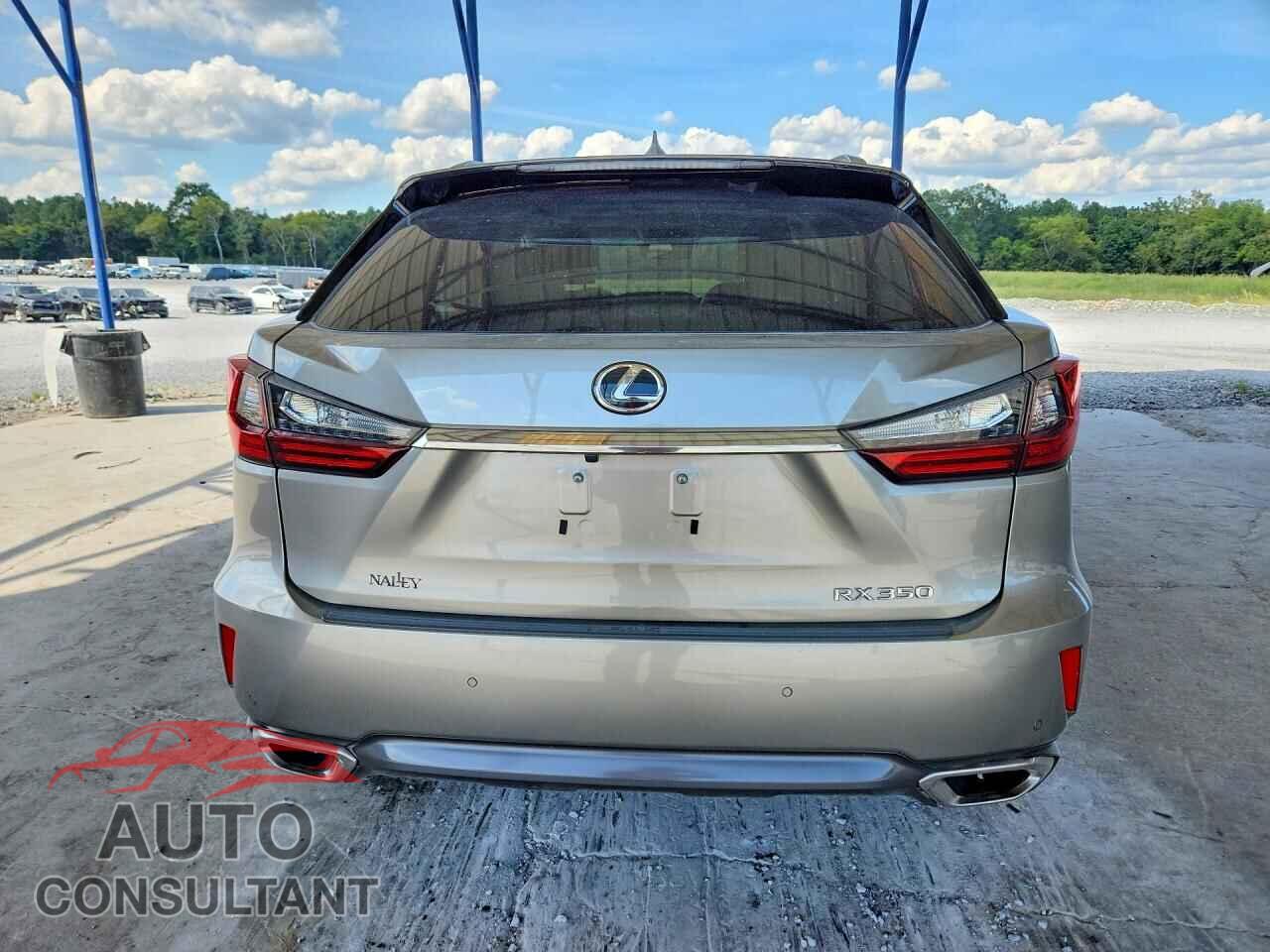 LEXUS RX350 2019 - 2T2ZZMCA9KC146362
