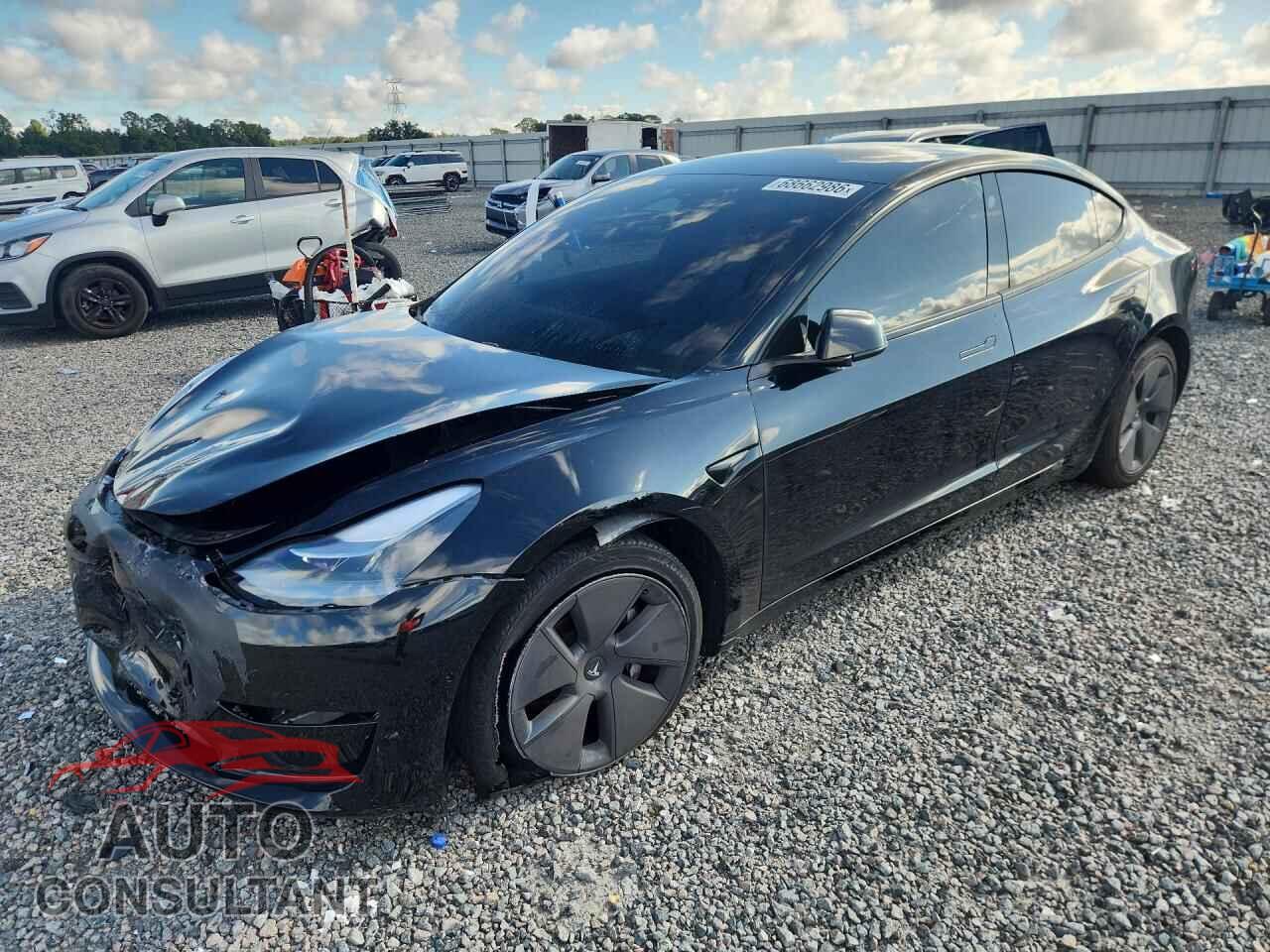 TESLA MODEL 3 2022 - 5YJ3E1EA2NF188857