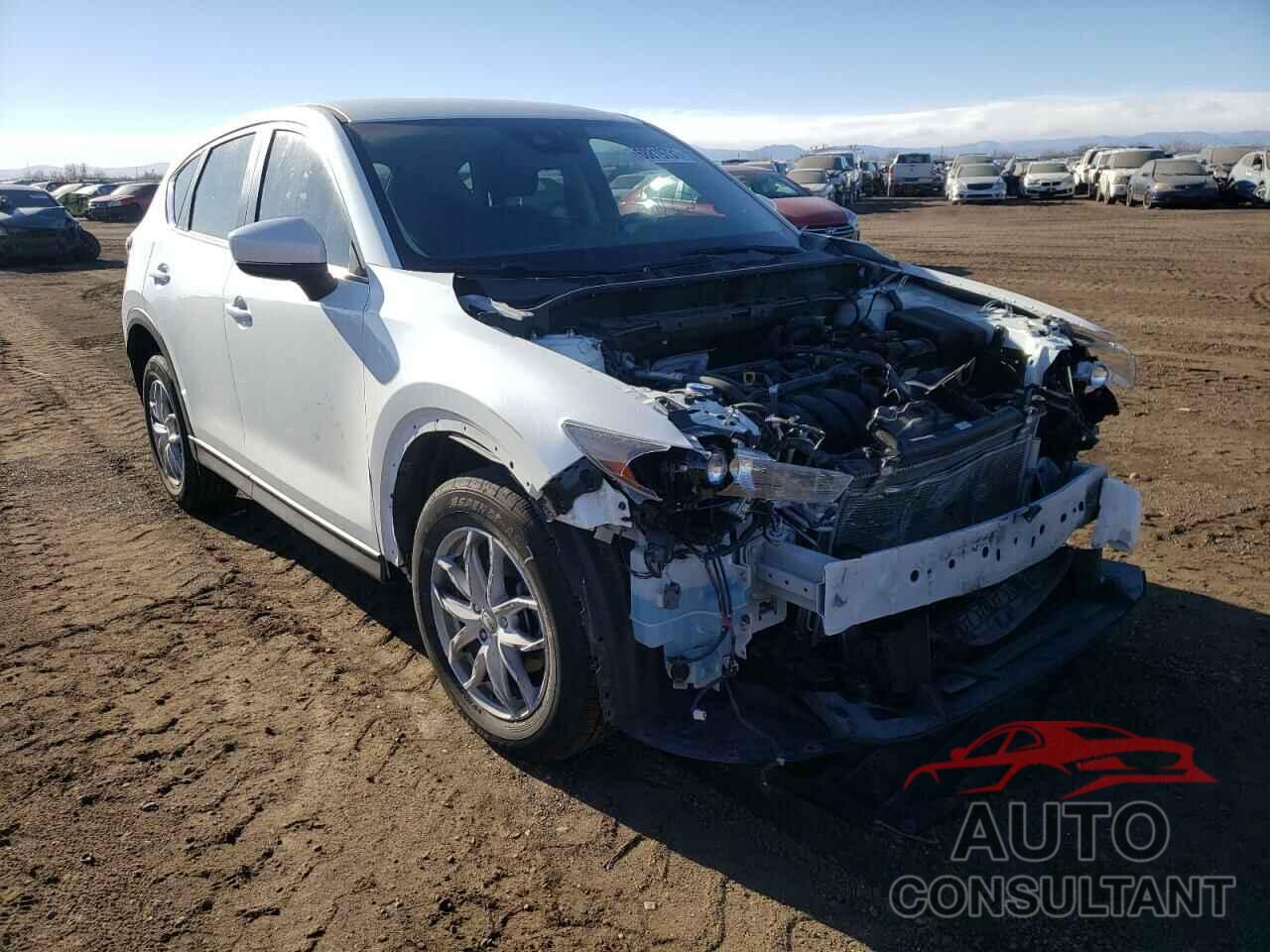 MAZDA CX-5 2017 - JM3KFBBL6H0122682
