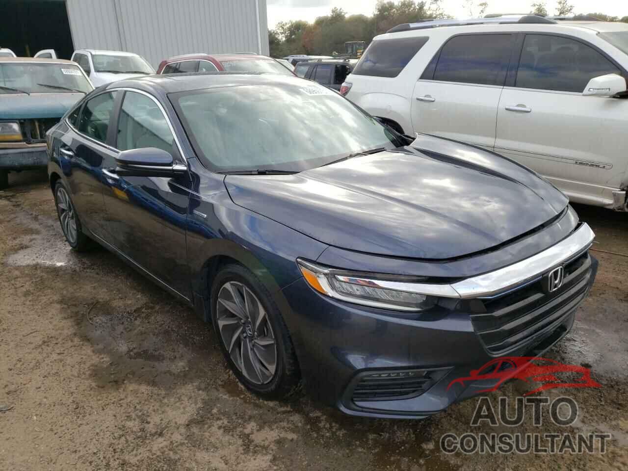 HONDA INSIGHT 2019 - 19XZE4F94KE023412