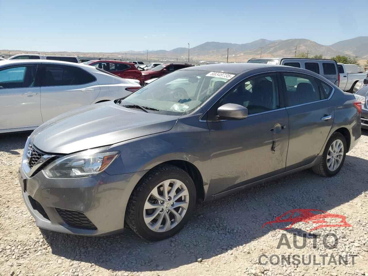 NISSAN SENTRA 2019 - 3N1AB7AP0KY283496