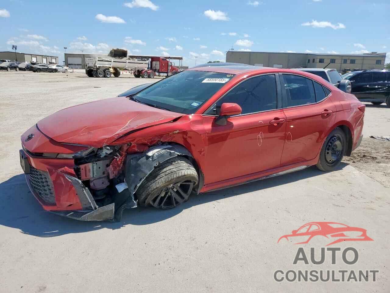 TOYOTA CAMRY 2025 - 4T1DAACK4SU047492