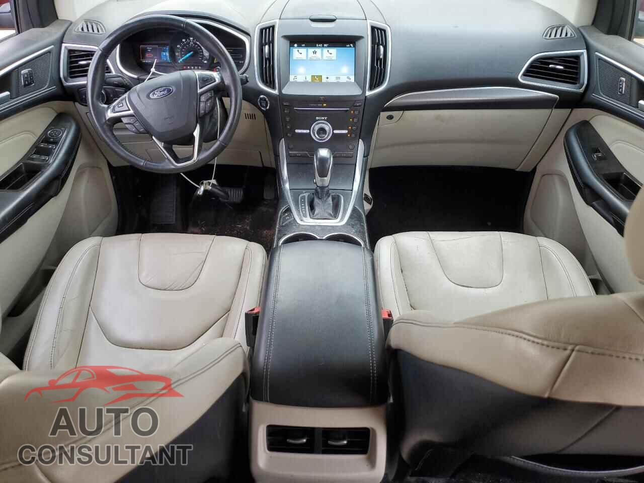 FORD EDGE 2017 - 2FMPK4K92HBB91647