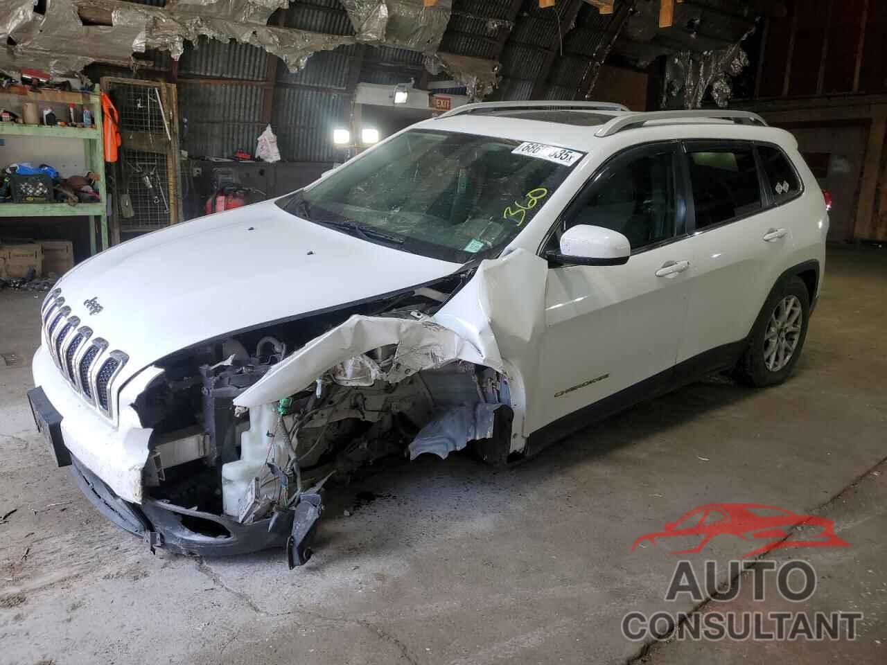 JEEP GRAND CHER 2016 - 1C4PJMCS0GW294667
