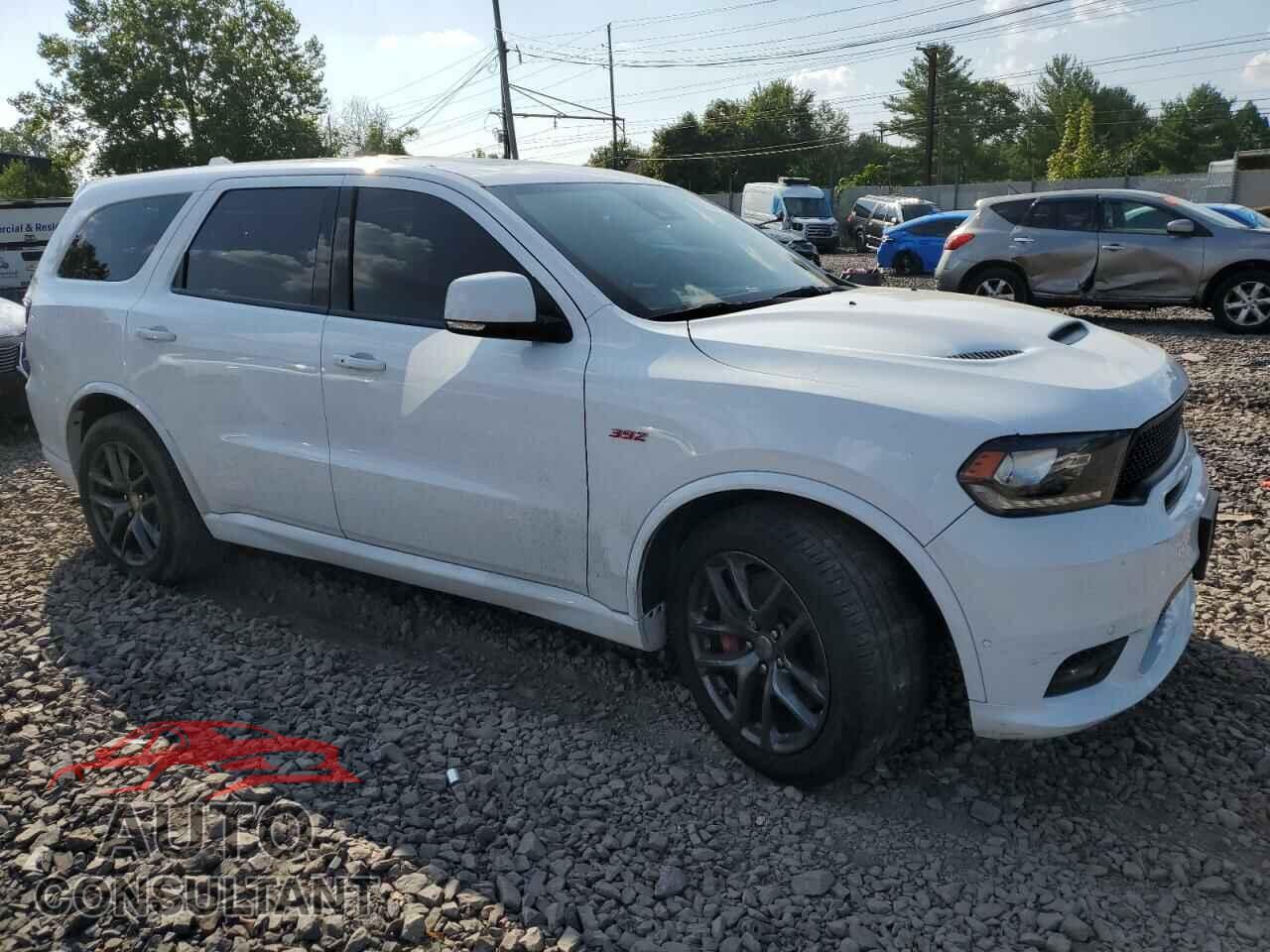 DODGE DURANGO 2020 - 1C4SDJGJ3LC213092
