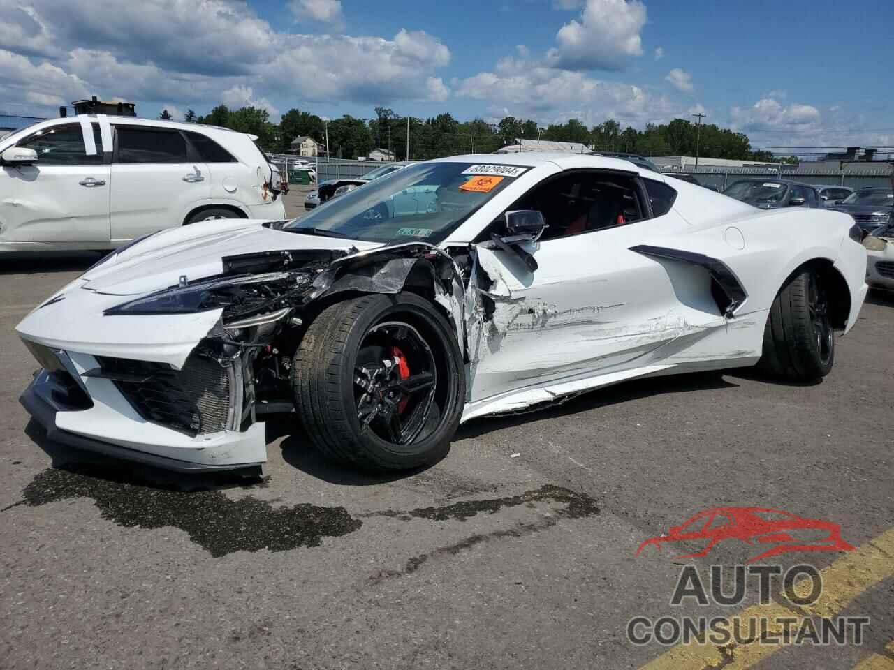 CHEVROLET CORVETTE 2022 - 1G1YB2D42N5117295