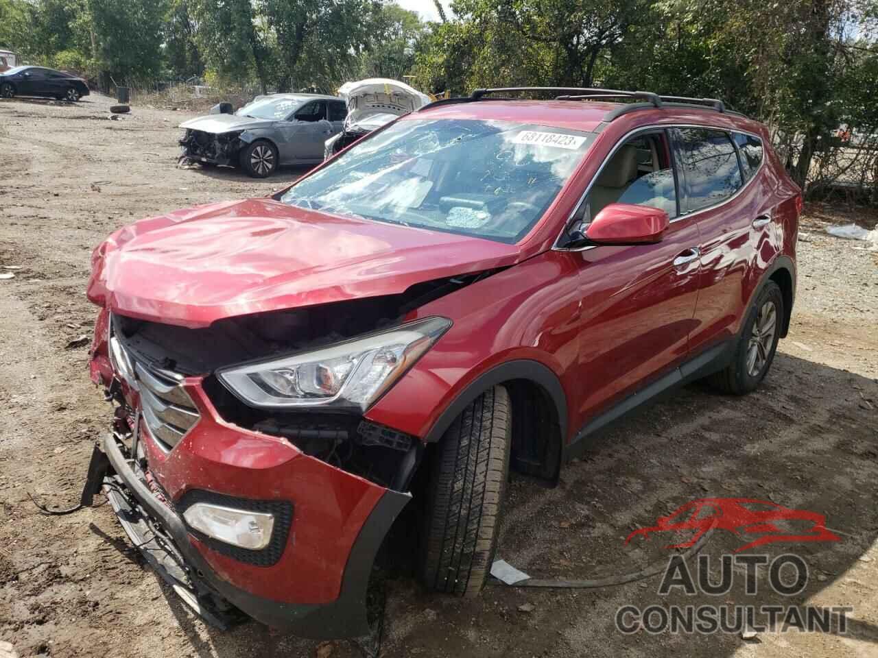 HYUNDAI SANTA FE 2016 - 5XYZUDLB7GG337088