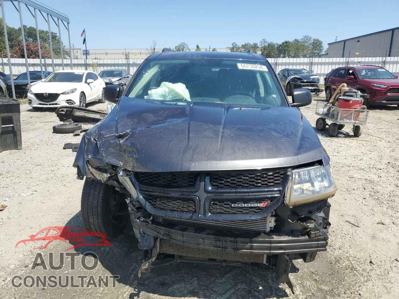 DODGE JOURNEY 2018 - 3C4PDCAB8JT344748