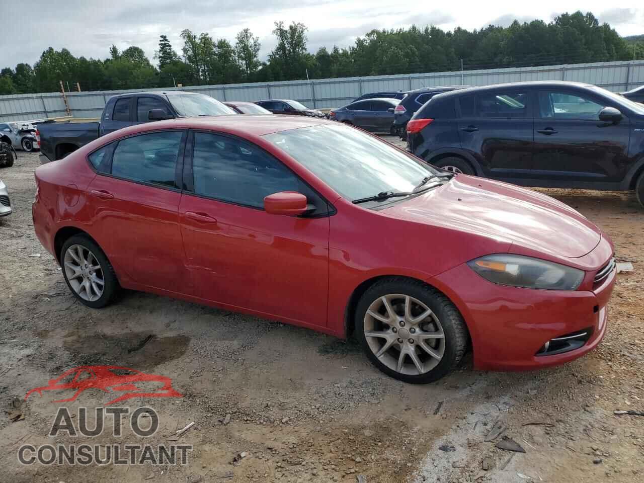 DODGE DART 2013 - 1C3CDFBA9DD345668