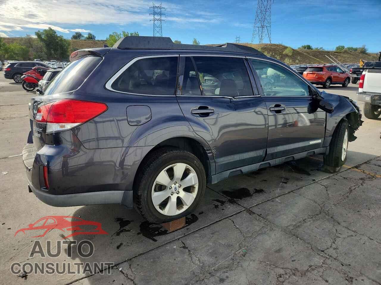 SUBARU OUTBACK 2012 - 4S4BRDKC9C2245722
