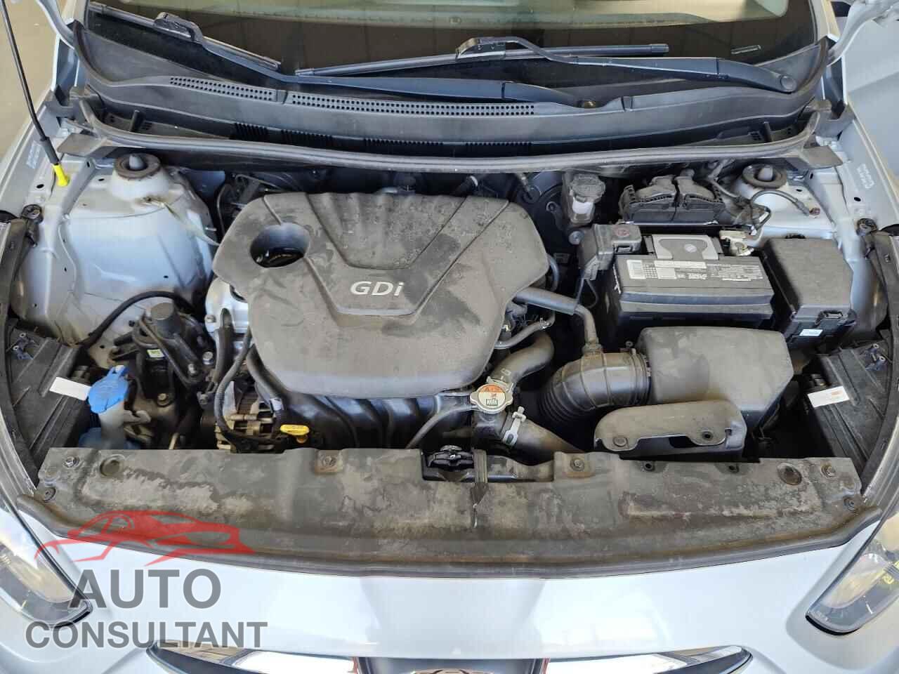 HYUNDAI ACCENT 2014 - KMHCT5AE4EU182888
