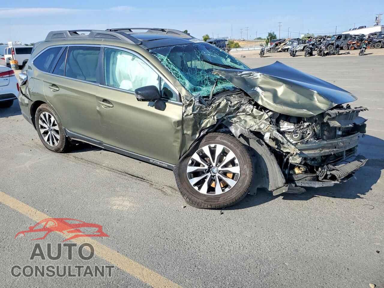 SUBARU OUTBACK 2015 - 4S4BSANC2F3283144