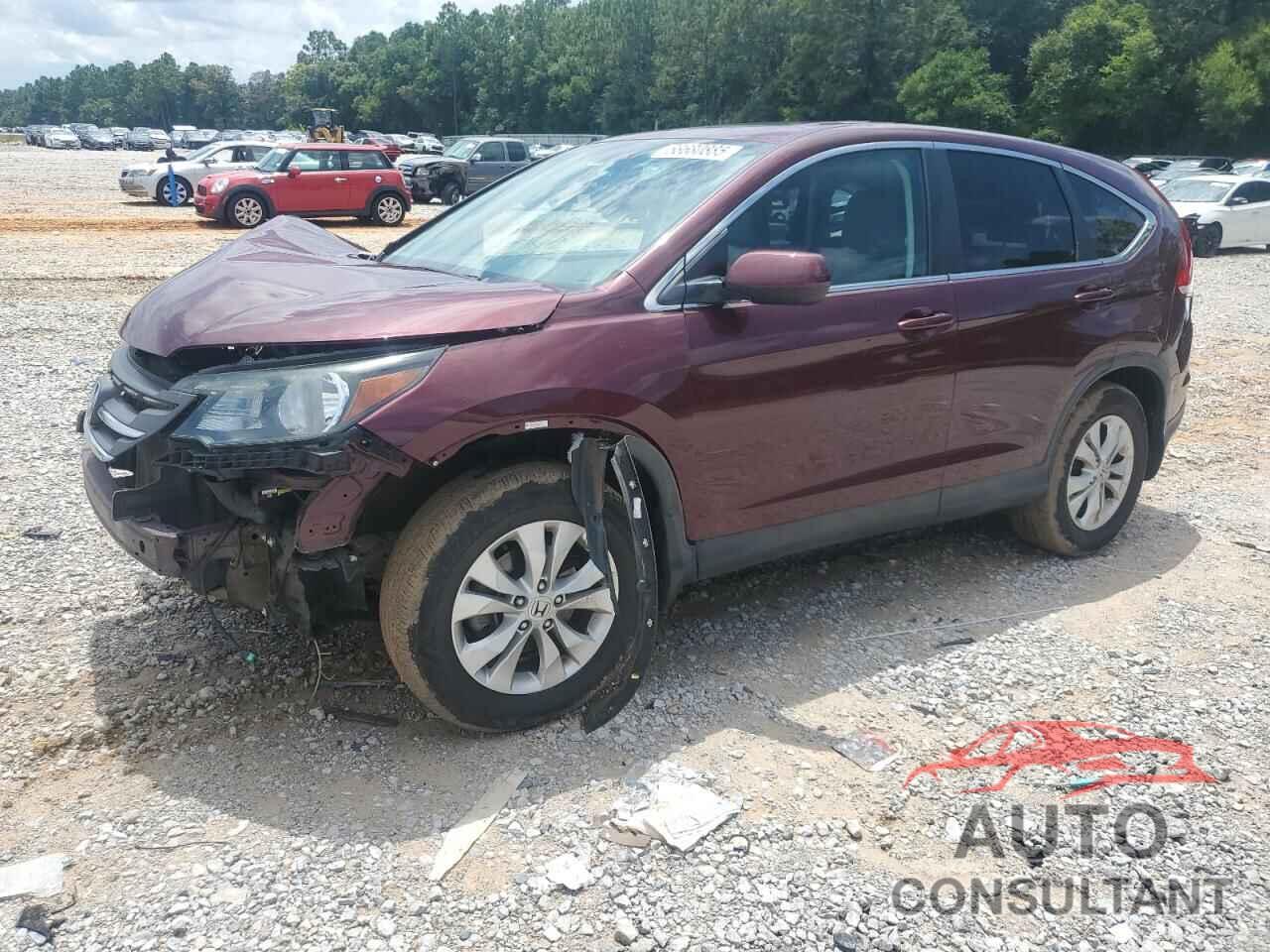 HONDA CRV 2014 - 5J6RM3H55EL023755