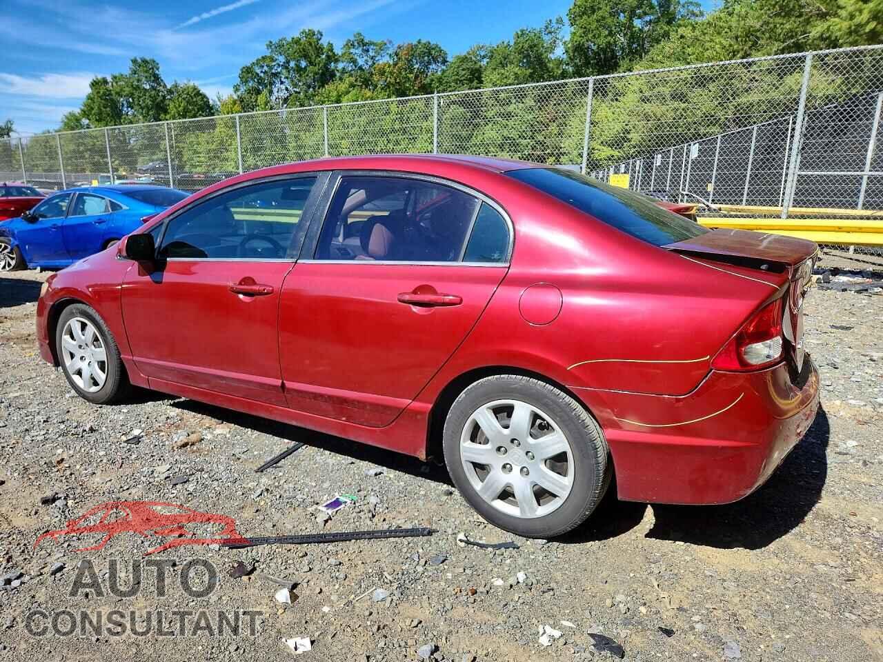 HONDA CIVIC 2010 - 2HGFA1F5XAH532239