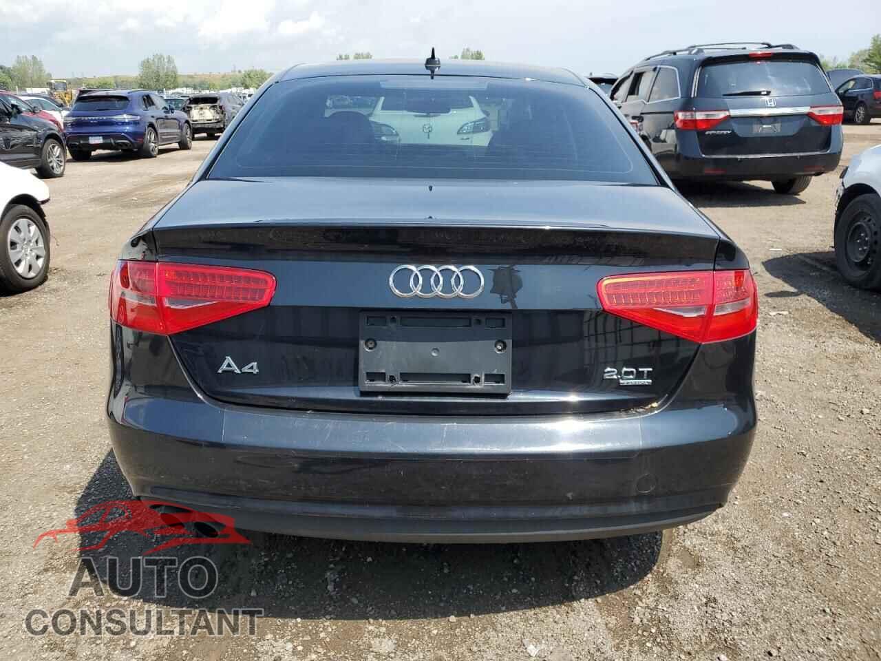 AUDI A4 2013 - WAUBFCFL9DN044868