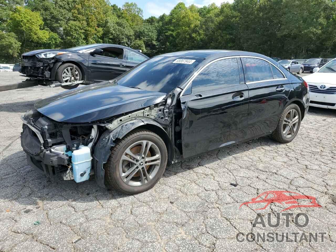 MERCEDES-BENZ A-CLASS 2020 - W1K3G4EB5LJ211922