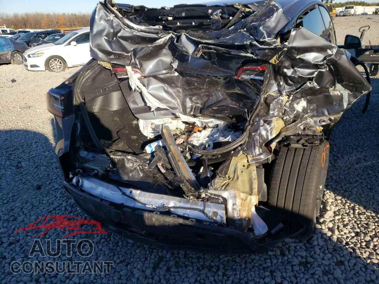 TESLA MODEL Y 2021 - 5YJYGDEF8MF257224