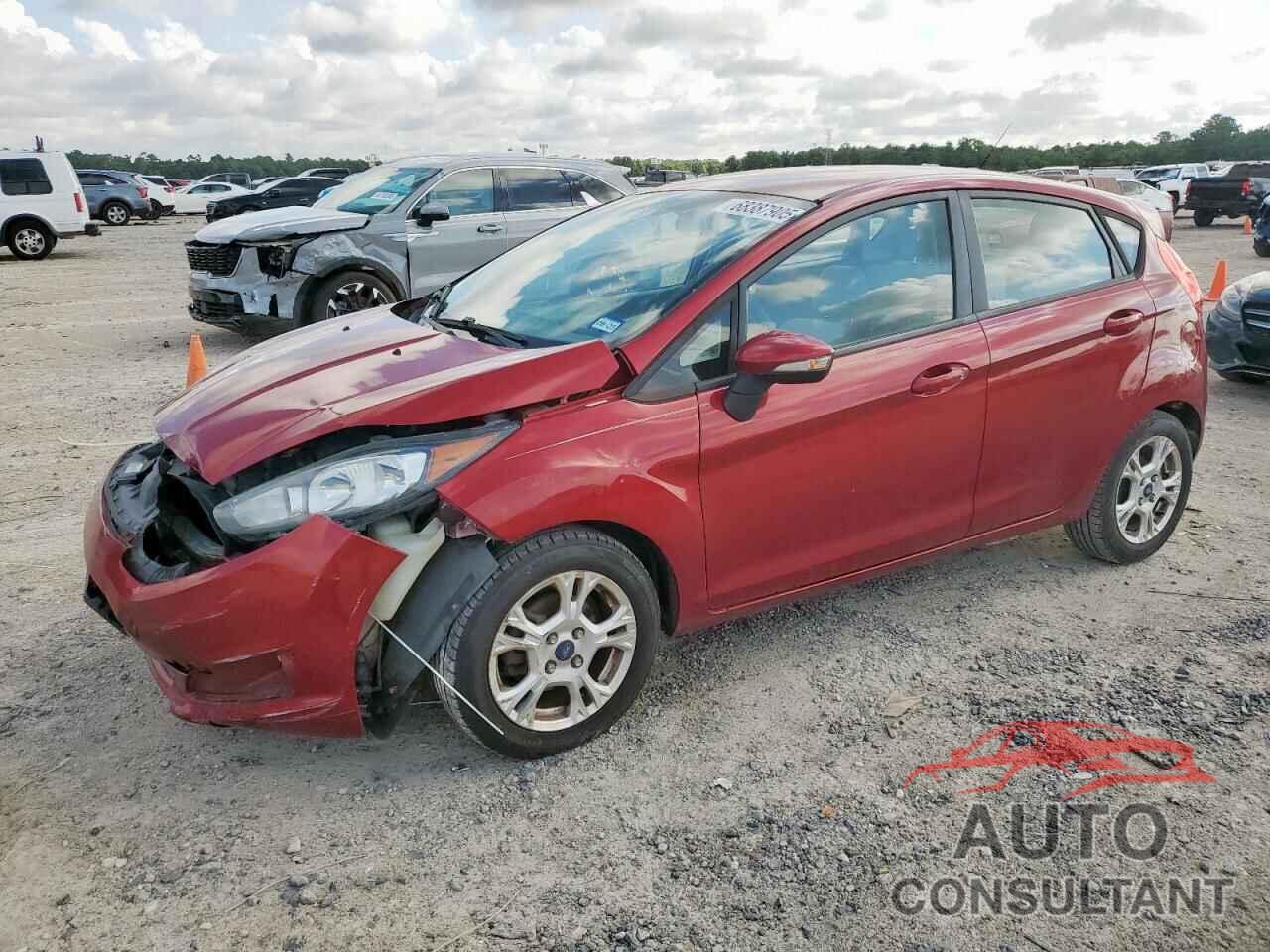 FORD FIESTA 2014 - 3FADP4EJ0EM108344