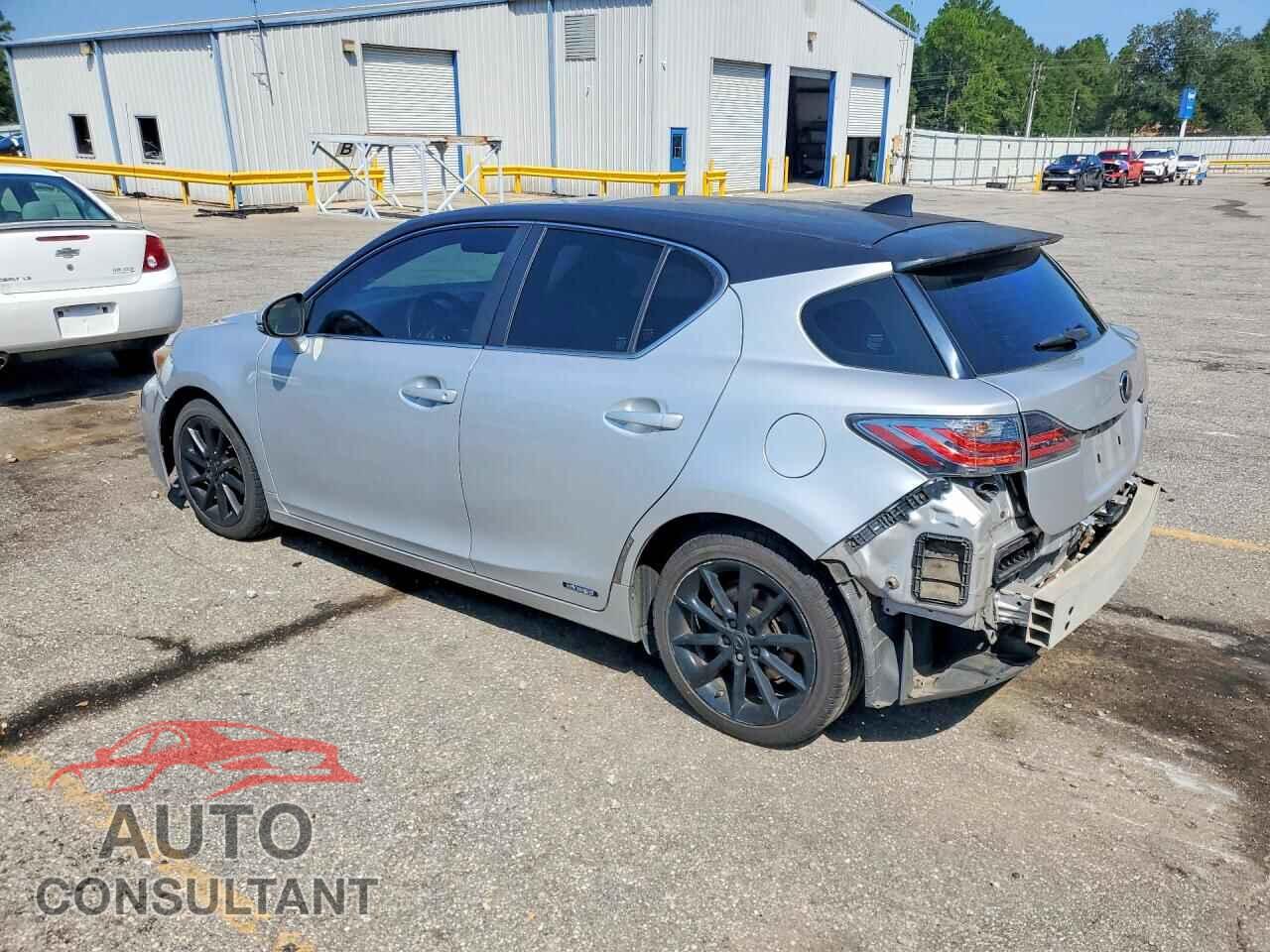 LEXUS CT 200 2011 - JTHKD5BH1B2041305
