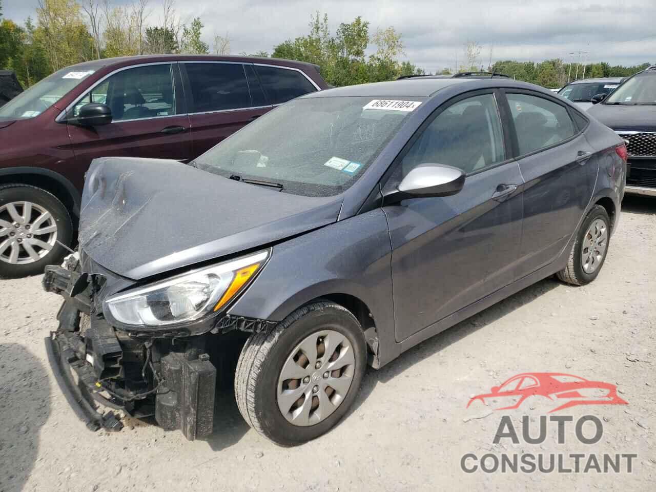 HYUNDAI ACCENT 2017 - KMHCT4AE2HU193869