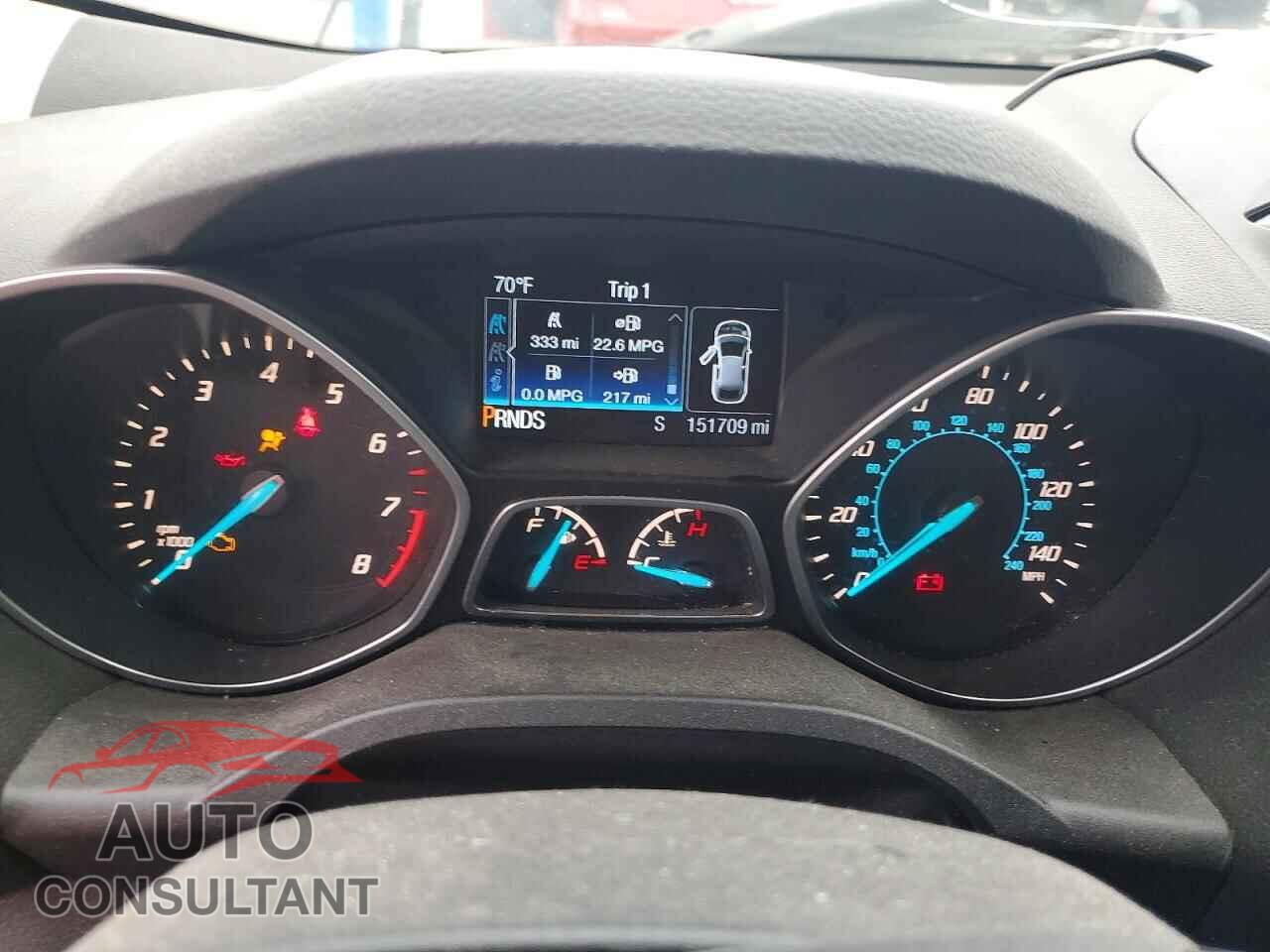 FORD ESCAPE 2014 - 1FMCU9G94EUC45745