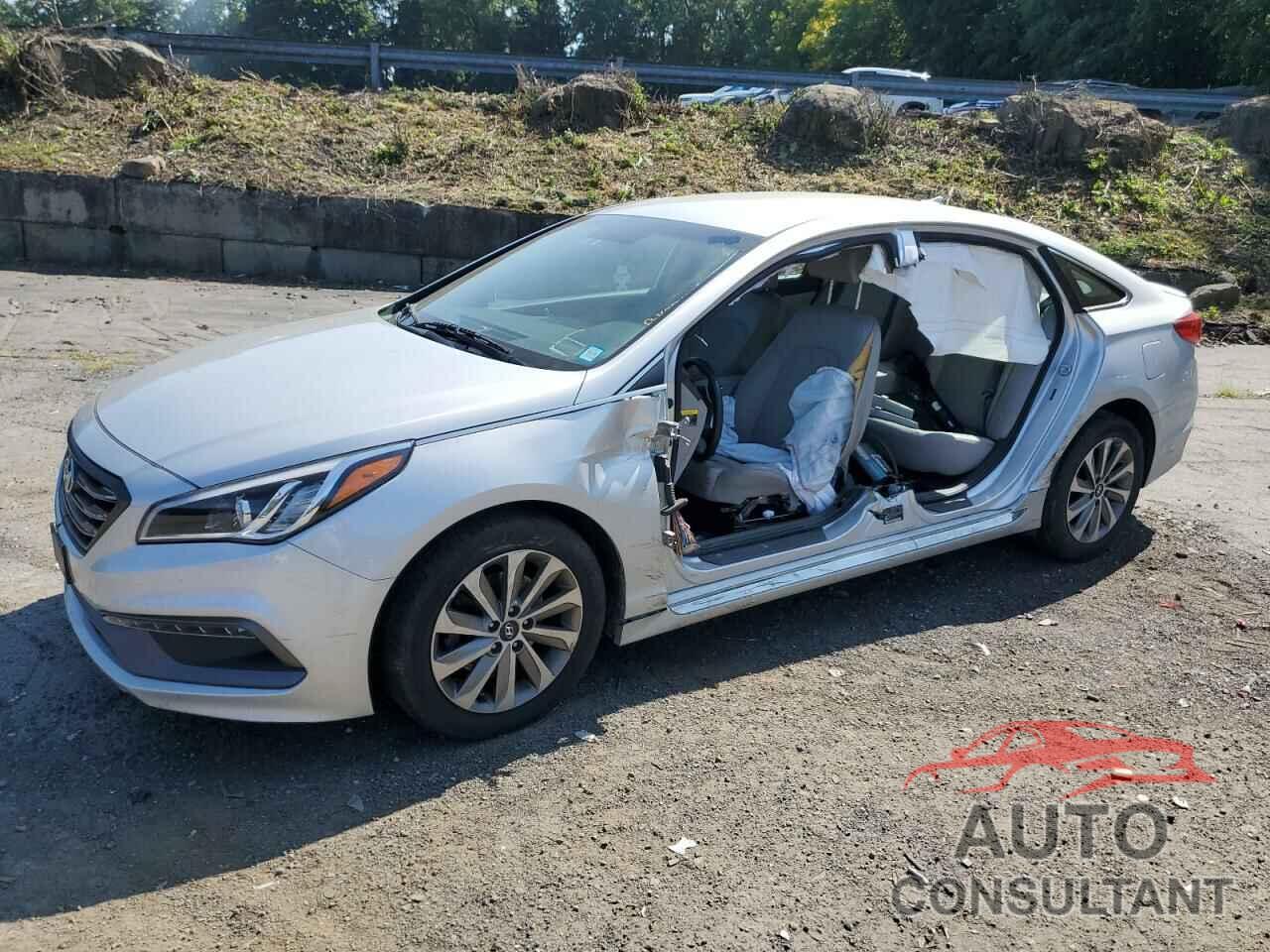 HYUNDAI SONATA 2016 - 5NPE34AFXGH261074