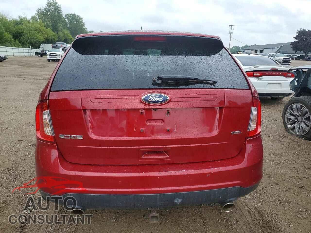 FORD EDGE 2013 - 2FMDK3JC8DBC92261