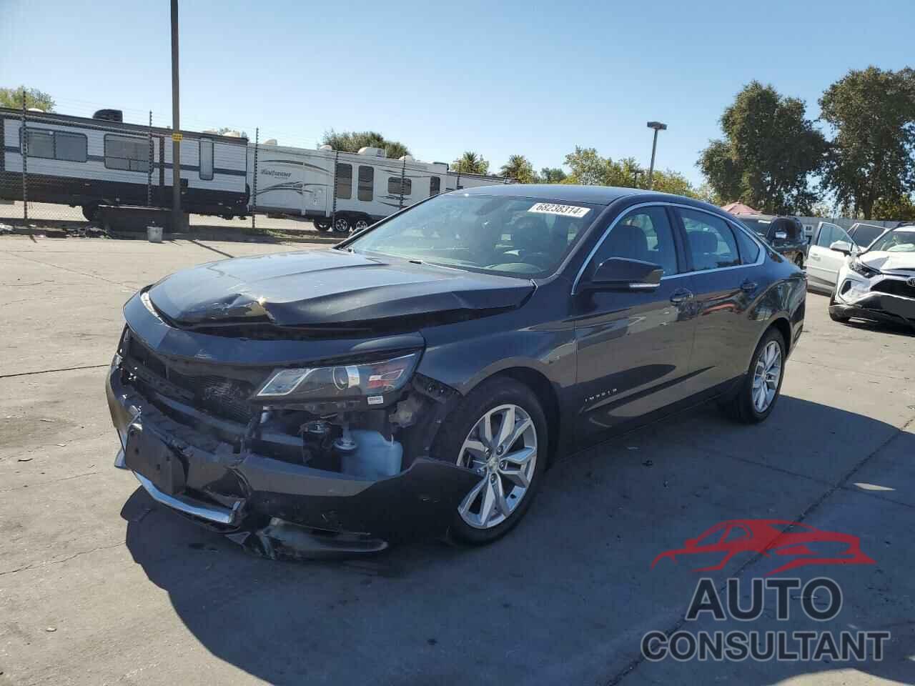 CHEVROLET IMPALA 2018 - 2G1105S35J9141106