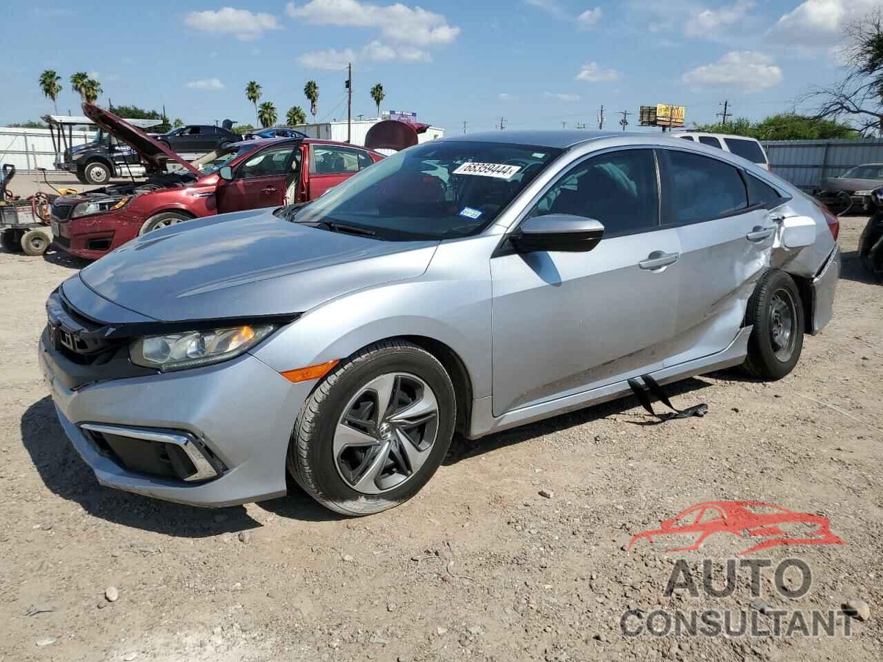 HONDA CIVIC 2020 - 2HGFC2F6XLH565169
