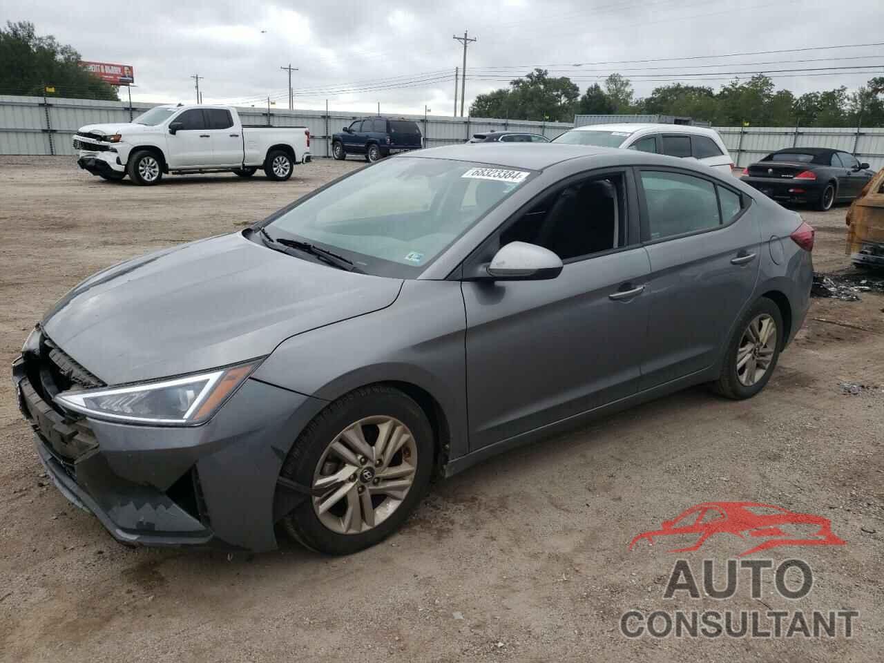 HYUNDAI ELANTRA 2019 - 5NPD84LF9KH481972