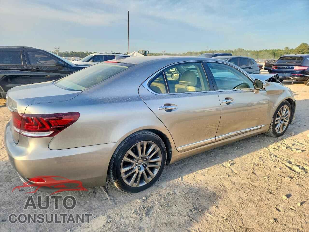 LEXUS LS460 2017 - JTHBL5EF1H5145426