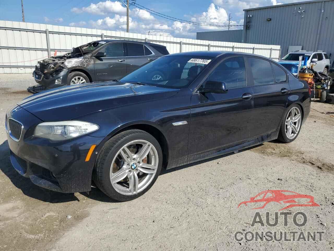BMW 5 SERIES 2013 - WBAFR7C55DC829289