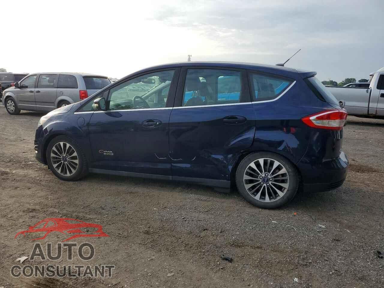 FORD CMAX 2017 - 1FADP5FU9HL112901