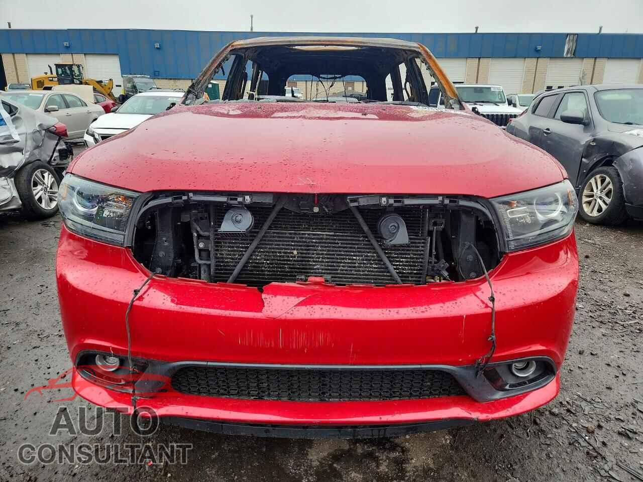 DODGE DURANGO 2018 - 1C4RDJDGXJC448190