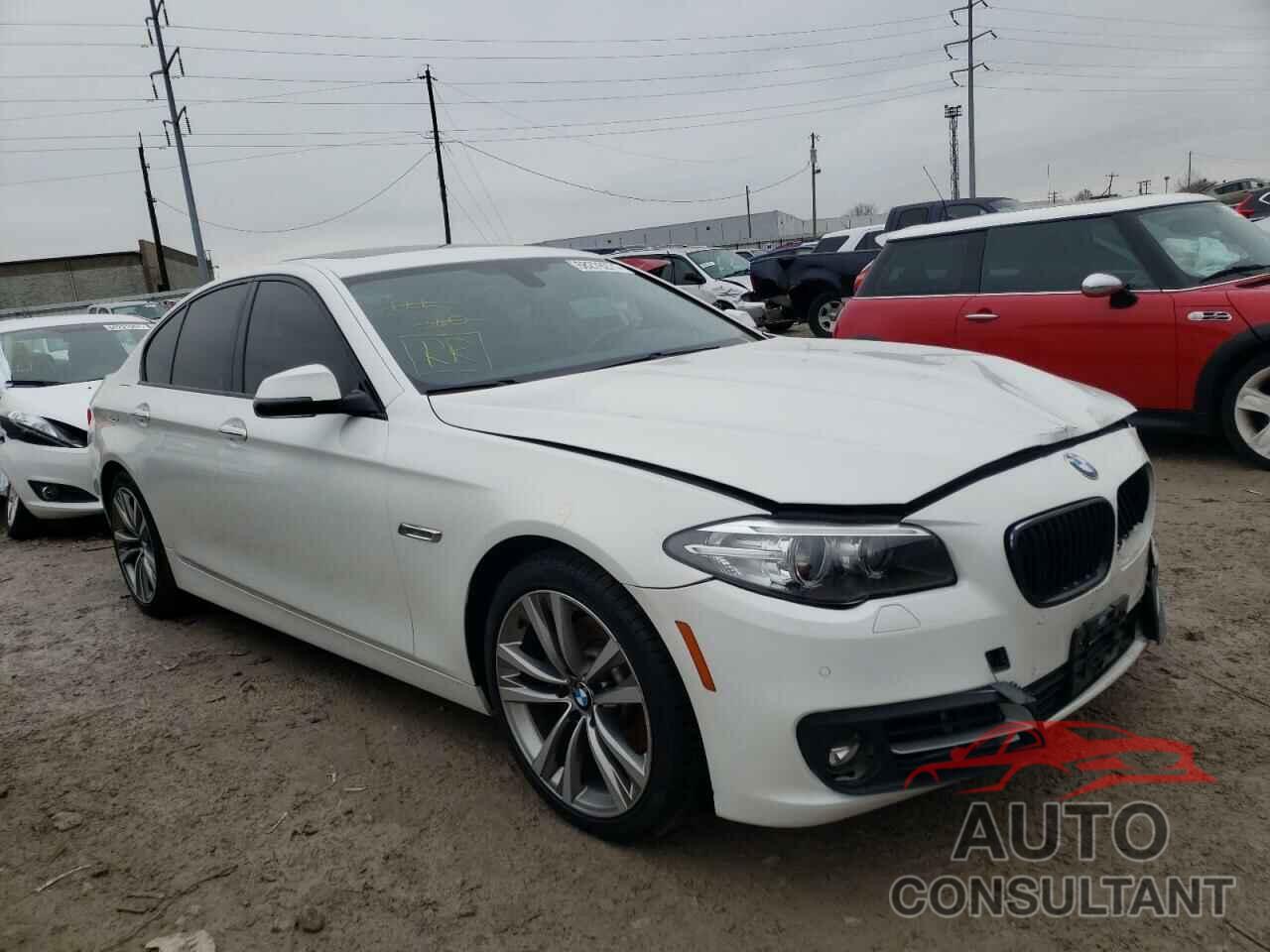 BMW 5 SERIES 2016 - WBA5A5C56GG354661