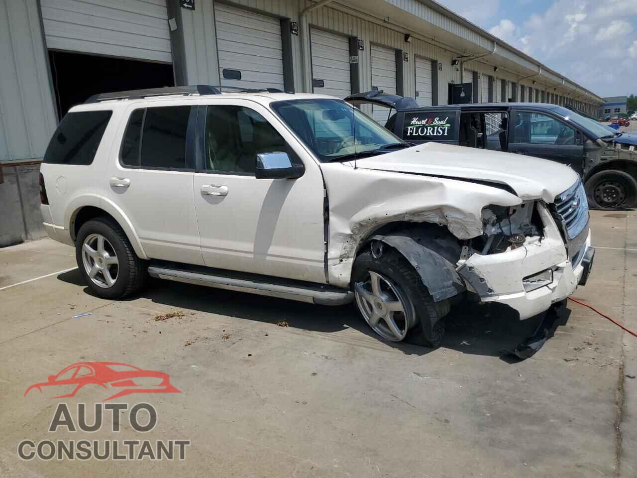 FORD EXPLORER 2010 - 1FMEU7FE2AUA03672