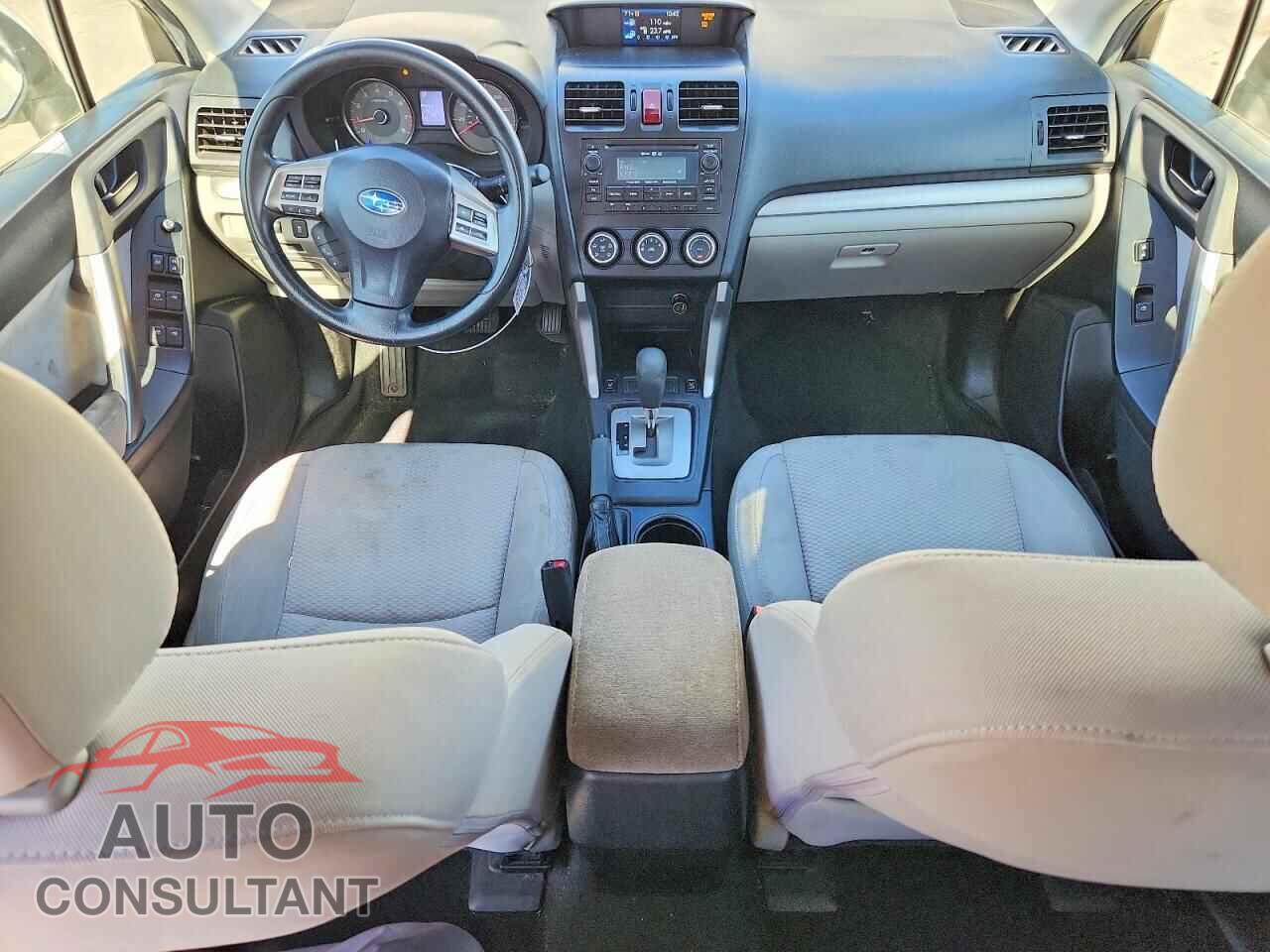 SUBARU FORESTER 2015 - JF2SJAFC0FH511863
