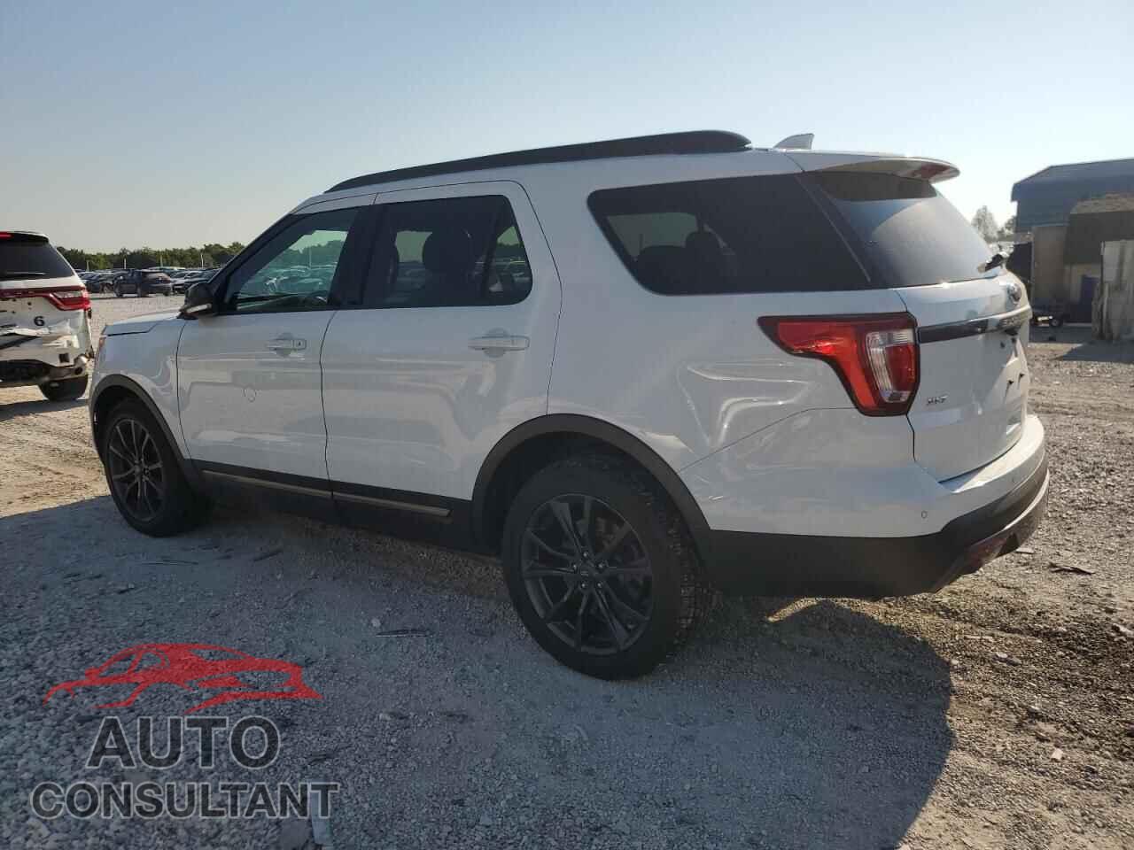 FORD EXPLORER 2017 - 1FM5K8D86HGB27624