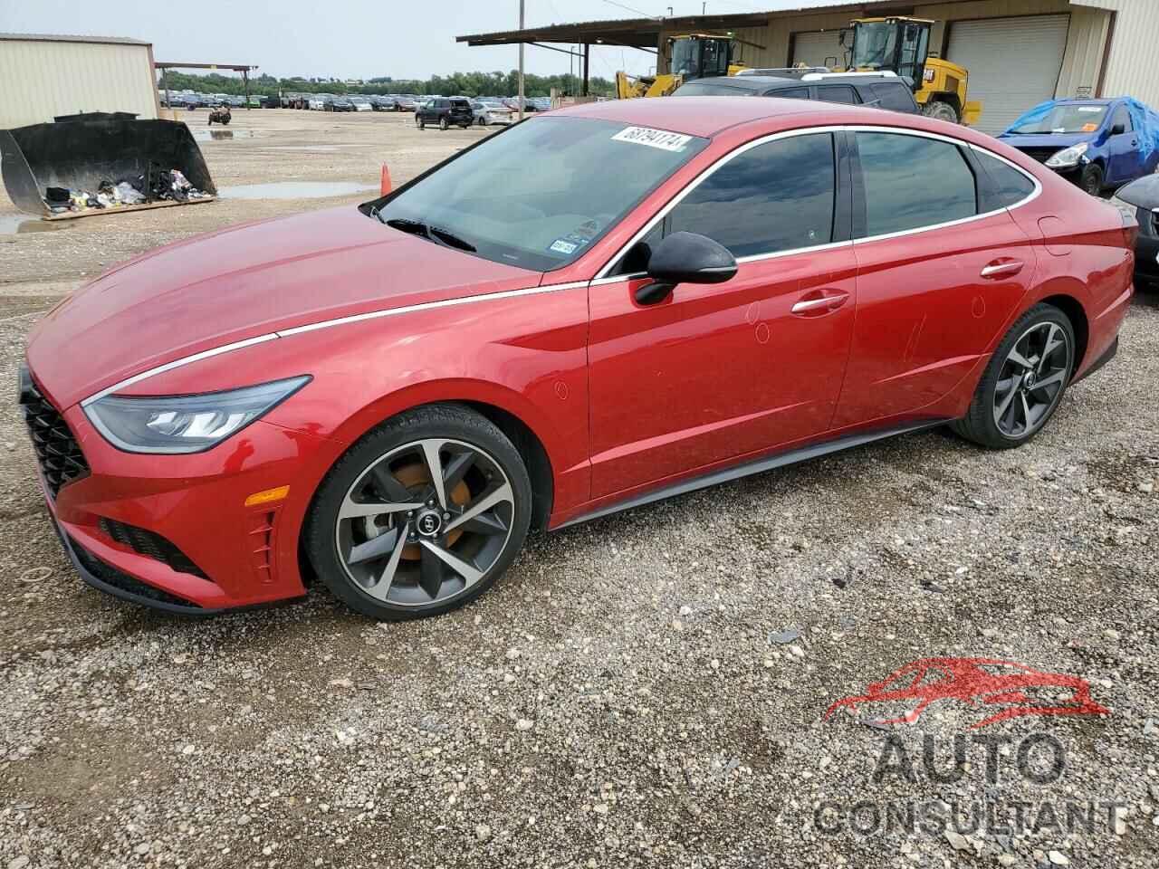 HYUNDAI SONATA 2021 - 5NPEJ4J29MH090042