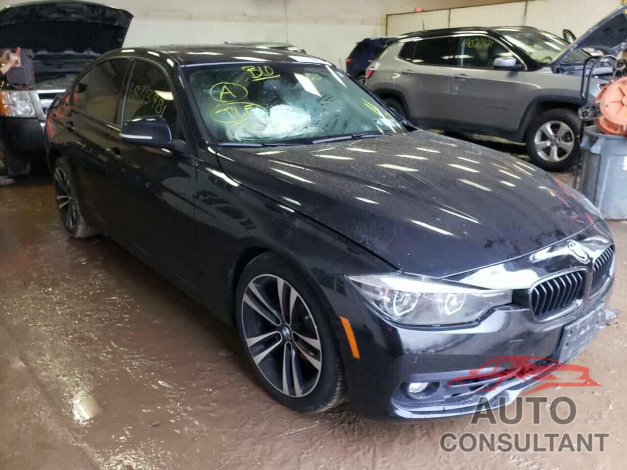BMW 3 SERIES 2018 - WBA8D9G56JNU71956