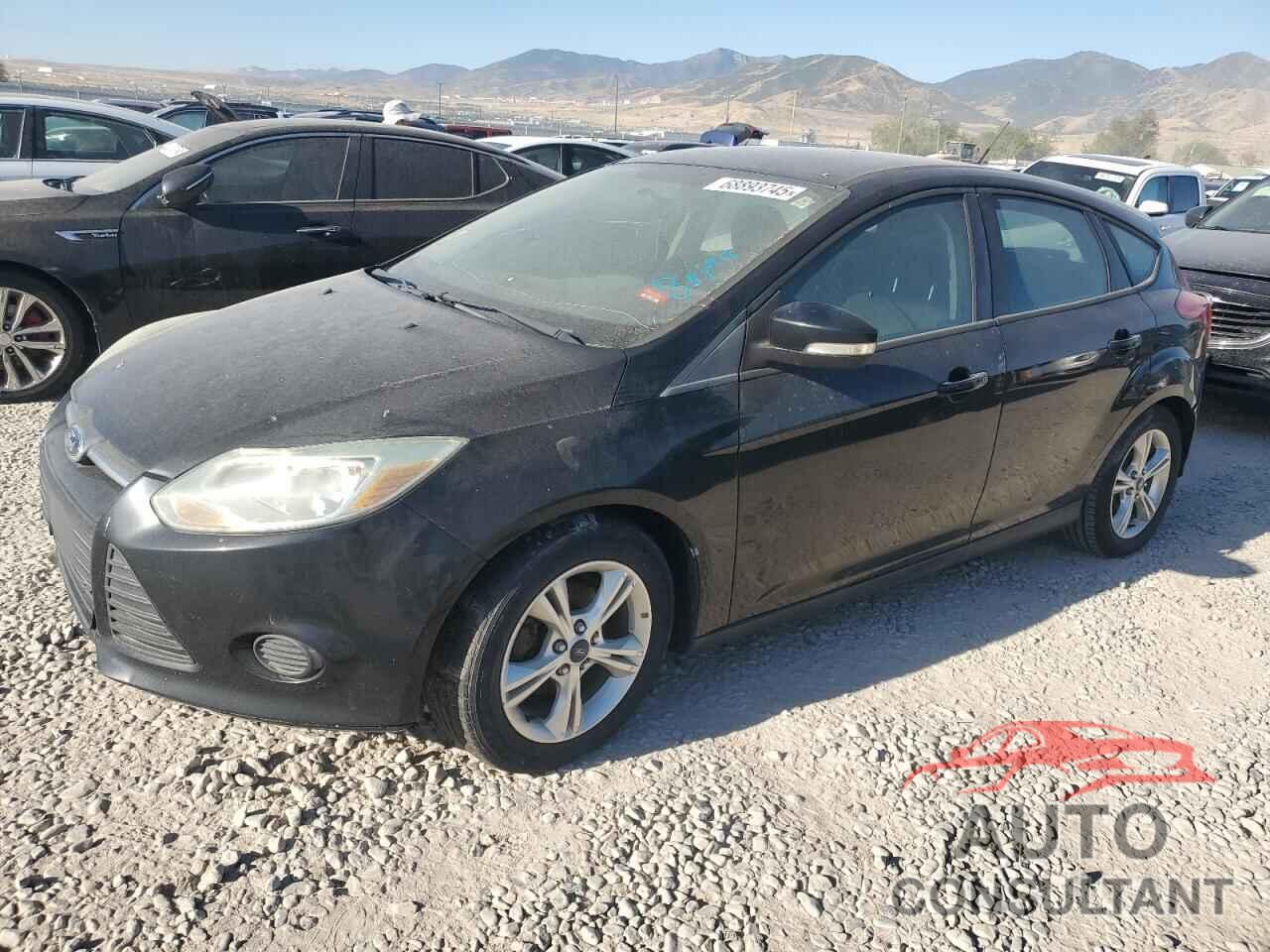 FORD FOCUS 2013 - 1FADP3K27DL237897