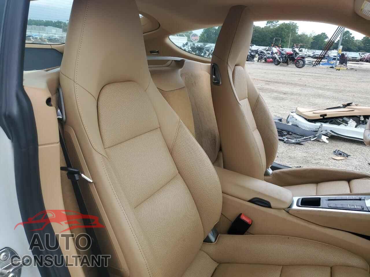 PORSCHE CAYMAN 2016 - WP0AA2A85GK170421